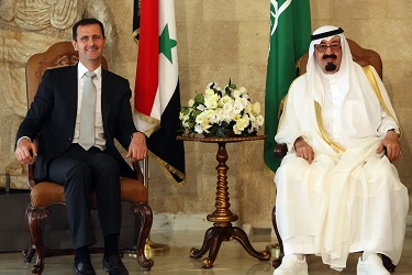 Surat Kabar Saudi Promosikan Pemulihan Hubungan Dengan Rezim Teroris Assad